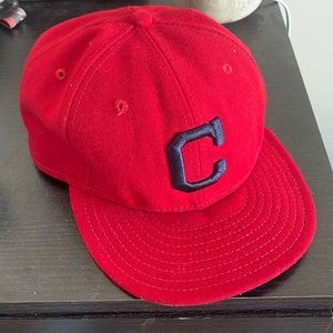 OG Cleveland Indians New Era Fitted Hat